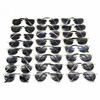 Metal fashionable sunglasses, glasses solar-powered, 2019, wholesale