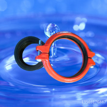 卡箍114 165 89 76 60，给水卡箍，消防卡箍现货沟槽管件