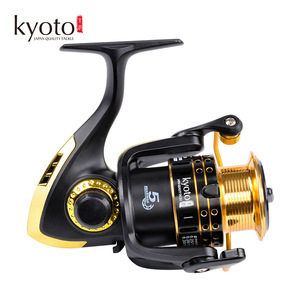 KYOTO渔轮鱼线轮AEROSPIN全金属头纺车轮路亚远投轮海钓轮海竿轮