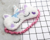 Cartoon cute sleep mask, European style, Aliexpress, ebay, plush, wholesale