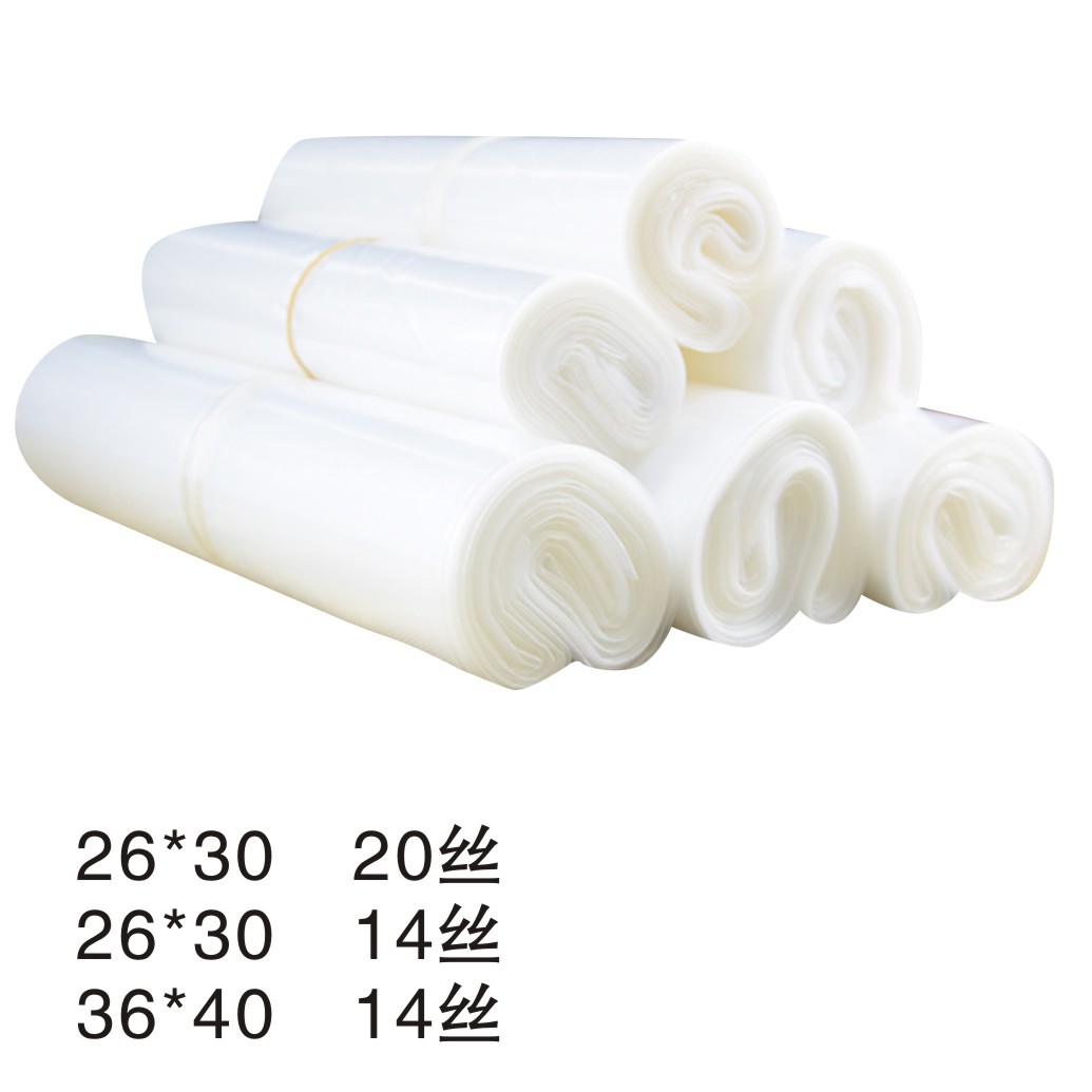 平口高压PE透明袋 食品袋 工业品袋 拉力强 可印刷LOGO