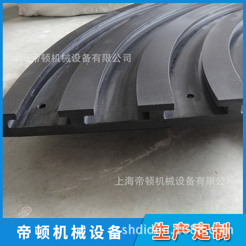 customized Row chains turn a corner Delivery track Durable Firm solid