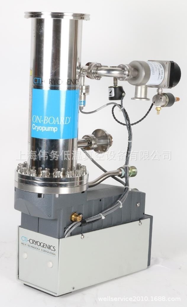 CTI-Cryogenics On-Board 4 Cryopump 8116100G001 ISO 100