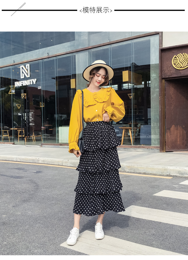 Jupe femme en Mélange de fibres chimiques - Ref 3330334 Image 46