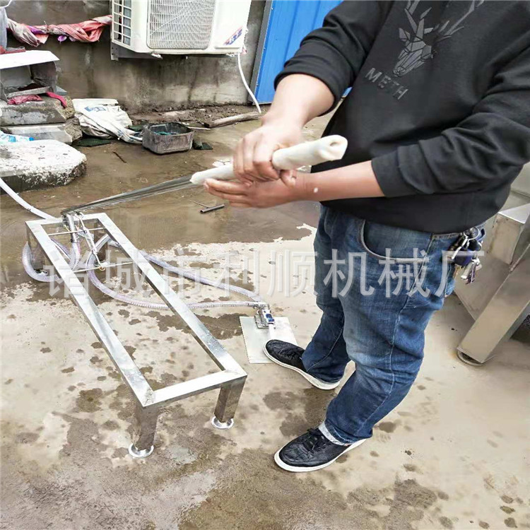 猪下货处理设备现货销售小肠清洗机洗肠机厂家