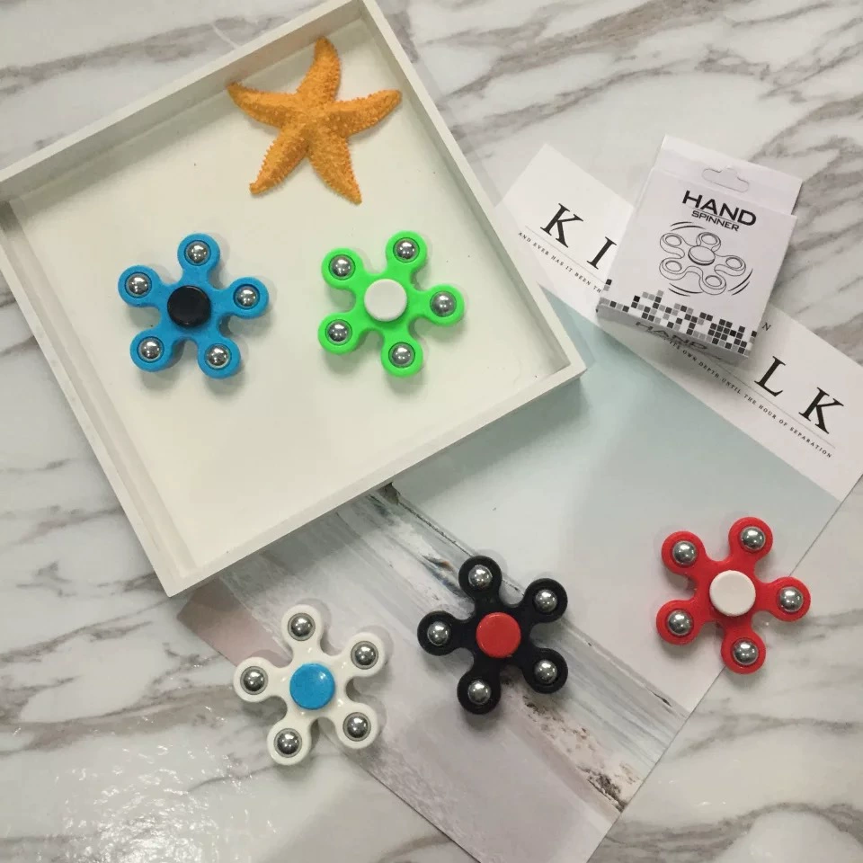 Катушка-вертушка для пальца, подшипник, игрушка, антистресс
