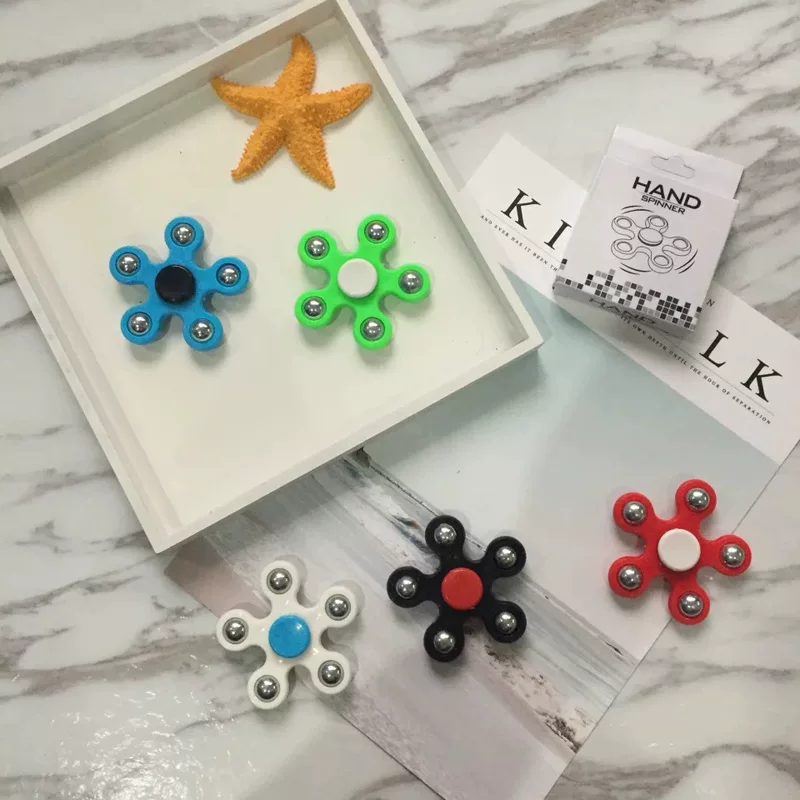 Катушка-вертушка для пальца, подшипник, игрушка, антистресс