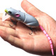 Mice Rat Fishing Lures Topwater 3D Mouse Lures Baits Artificial Rat Swimbaits Bass Trout Hard Lures Kit Gifts for Men 2Pcs