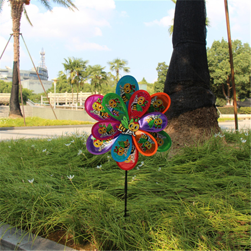 双层闪光印蜜蜂4