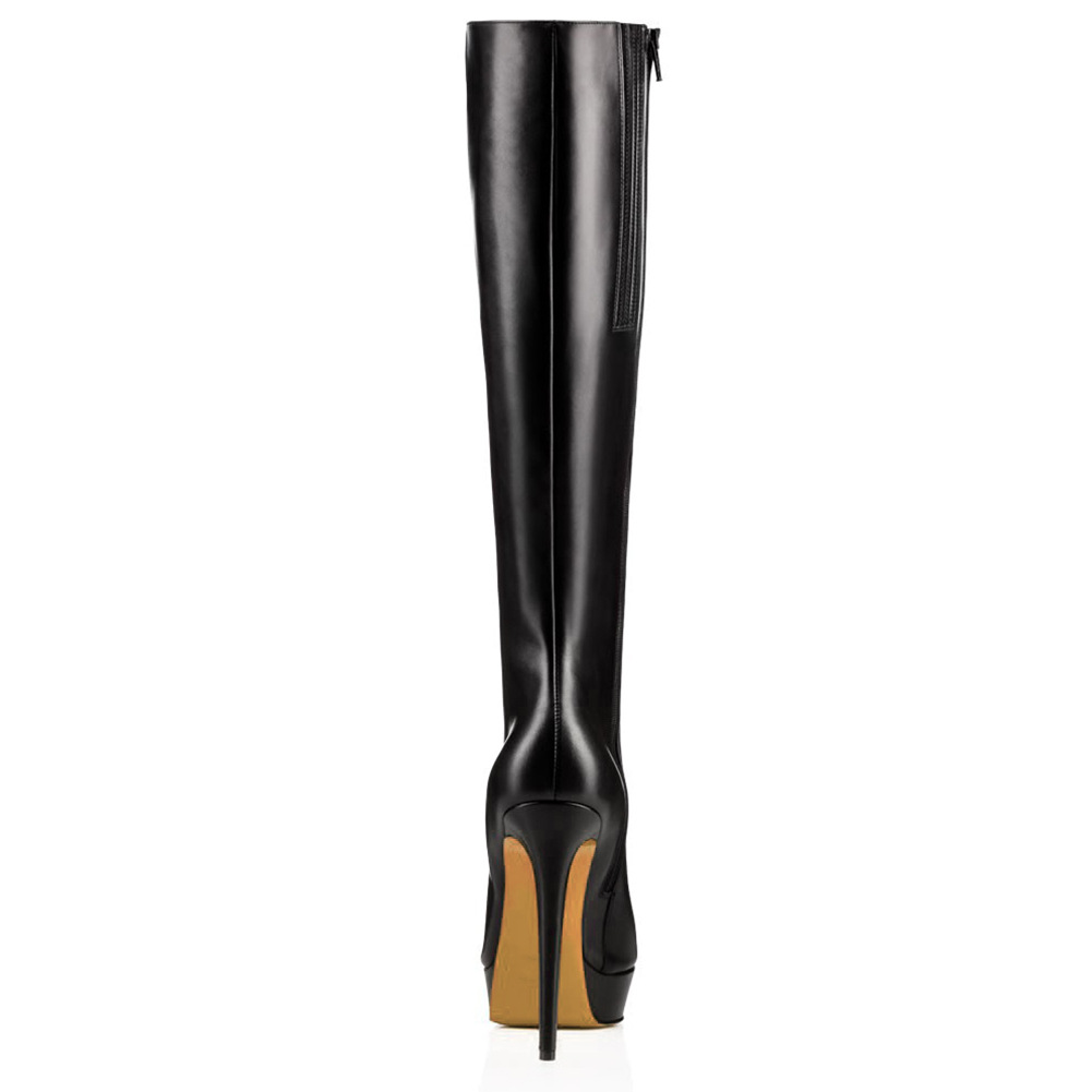 Bottes femme AMY.Q en PU artificiel - Ref 3355102 Image 3