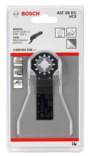多功能切割打磨机附件,AIZ 20 EC,博世