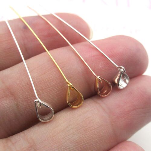 DIY jewelry accessories 925 sterling silver buckle pendant buckle melon seed buckle jade pendant crystal jade clip buckle jade jade buckle