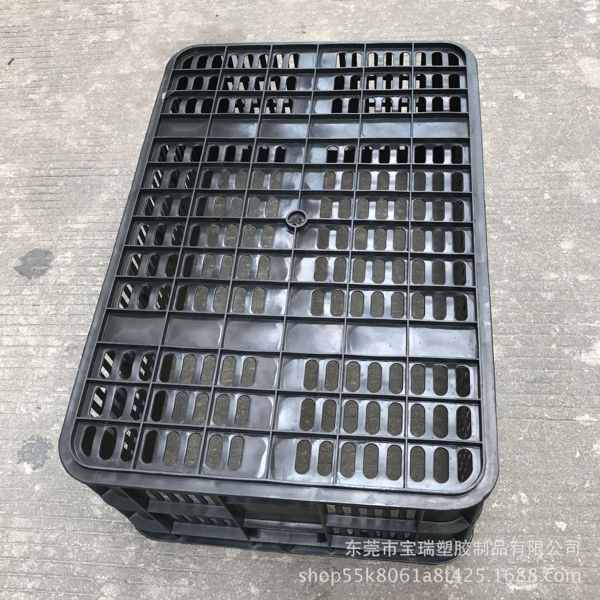 供应深圳 广州塑料筐 菜萝 有机蔬菜塑料菜萝 周转萝