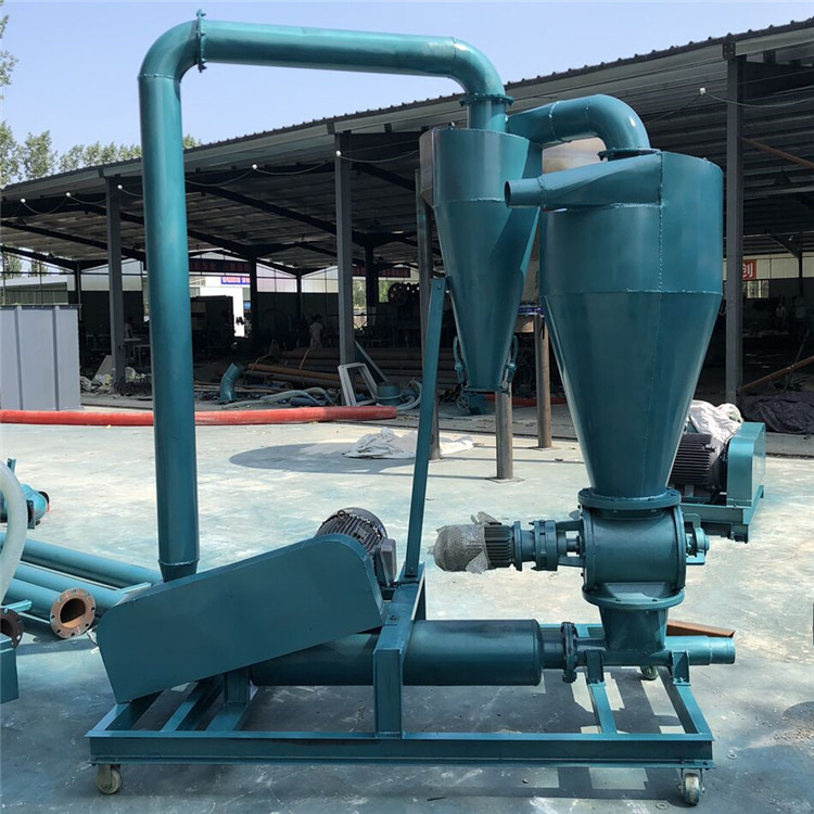 水泥灰装罐用气力输送机 粉末除尘风送抽灰机 石膏粉装罐吸料机