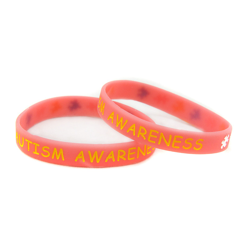 6X Nessun Braccialetto Elastico Elastico Per Wome Wome