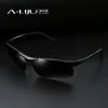 New aluminum, magnesium sunglasses men's sunglasses outdoor sports riding driving driving driving fishing polarized glasses 8003