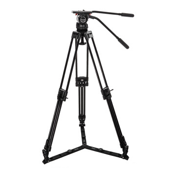 SC-V18L 铝合金液压云台三脚架套装 承重20KG