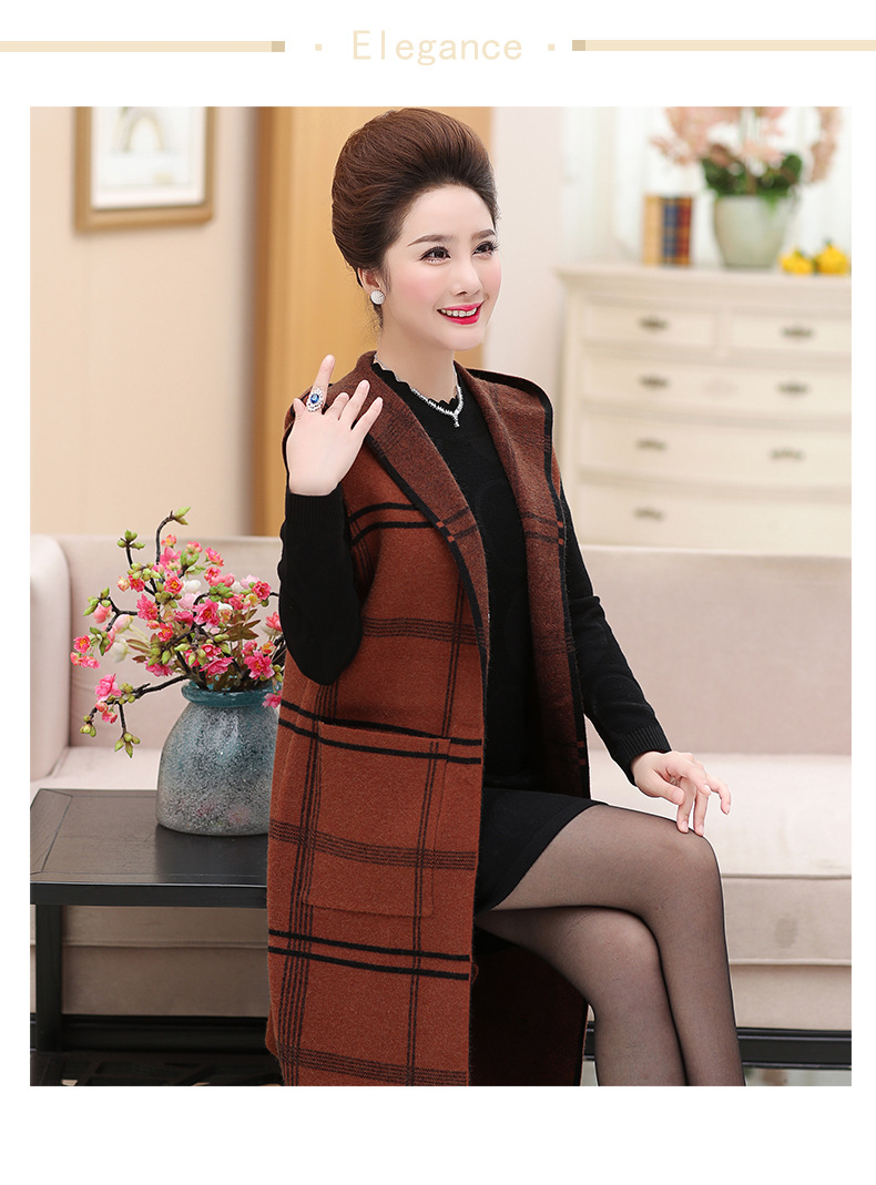 Gilet femme HOMME en Tricot - Ref 3317182 Image 20