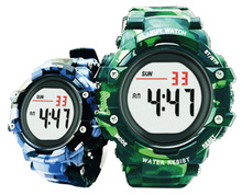 天福牌AW2陆军海军训练专用计时计分手表背光功能秒表计时防水