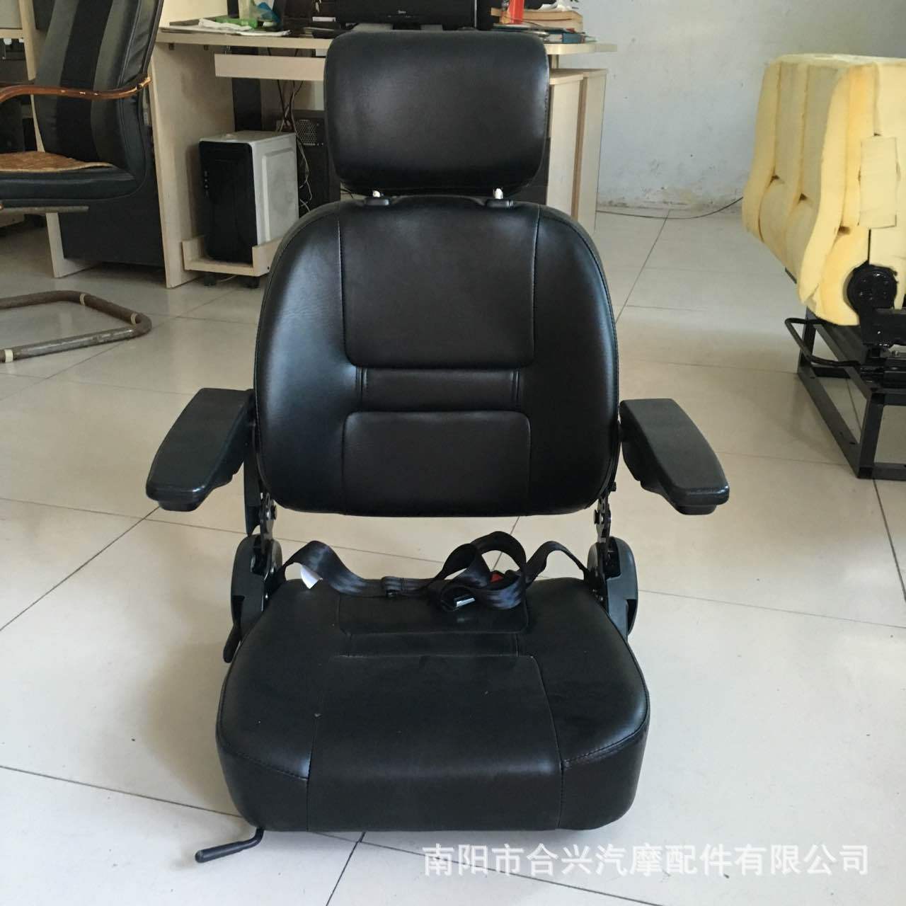 醫療輪椅車座椅、老年休閑車代步車座椅廠家批發定做  LQ01
