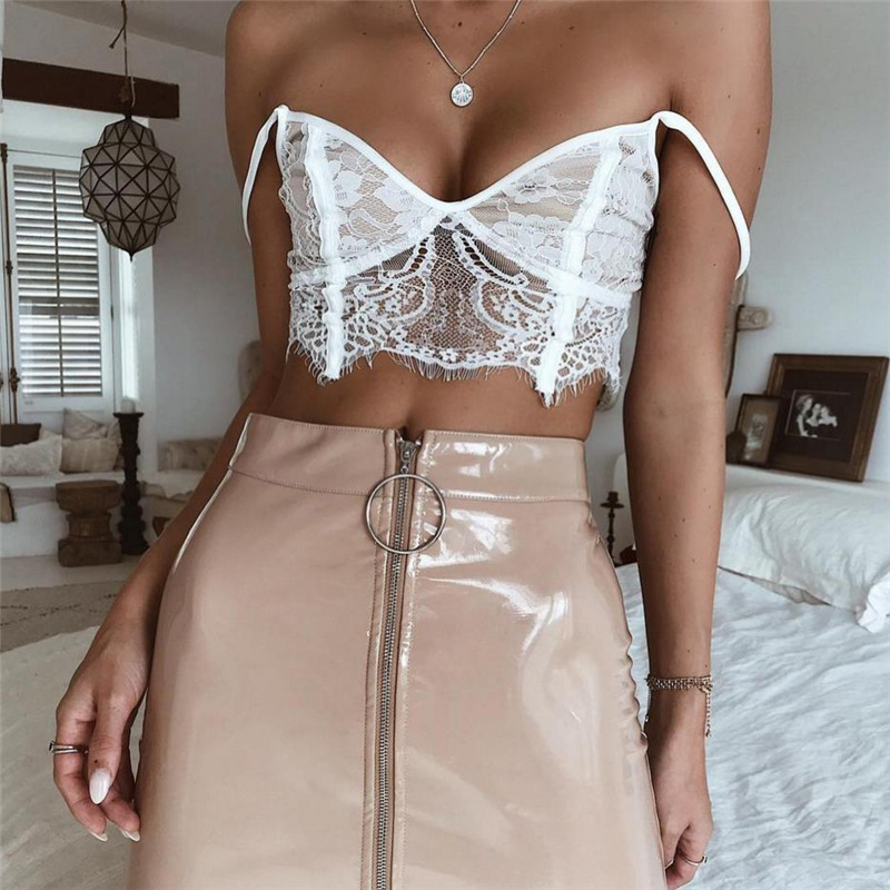 Soutiens-gorge IMPRESSION DE NUIT en  dentelle - Ref 3369978 Image 3