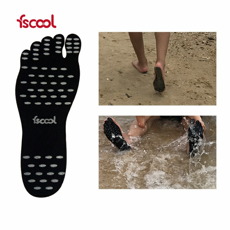 Nakefit Foot Anti-cut waterproof non-slip men and women currency portable outdoors invisible Cushion