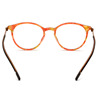 Retro round glasses, ultra light quality screw