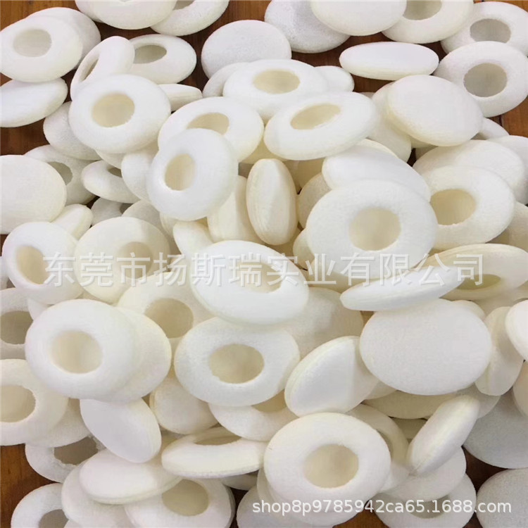供应 进口18MM海绵咪套 耳机泡绵 黑色耳机套 多色