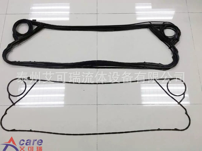 淮南润滑油板式冷却器 GEA 基伊埃 VT40 密封胶垫