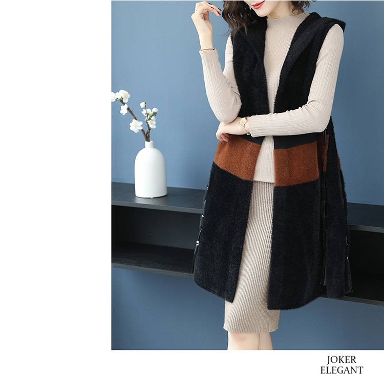 Gilet femme MéGA CHANGEMENT en Tricot - Ref 3318532 Image 20