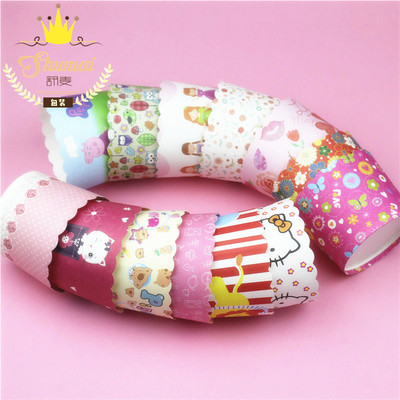 现货供应一次性马芬蛋糕纸杯 耐高温烘焙纸杯 中号机制杯 整箱|ru