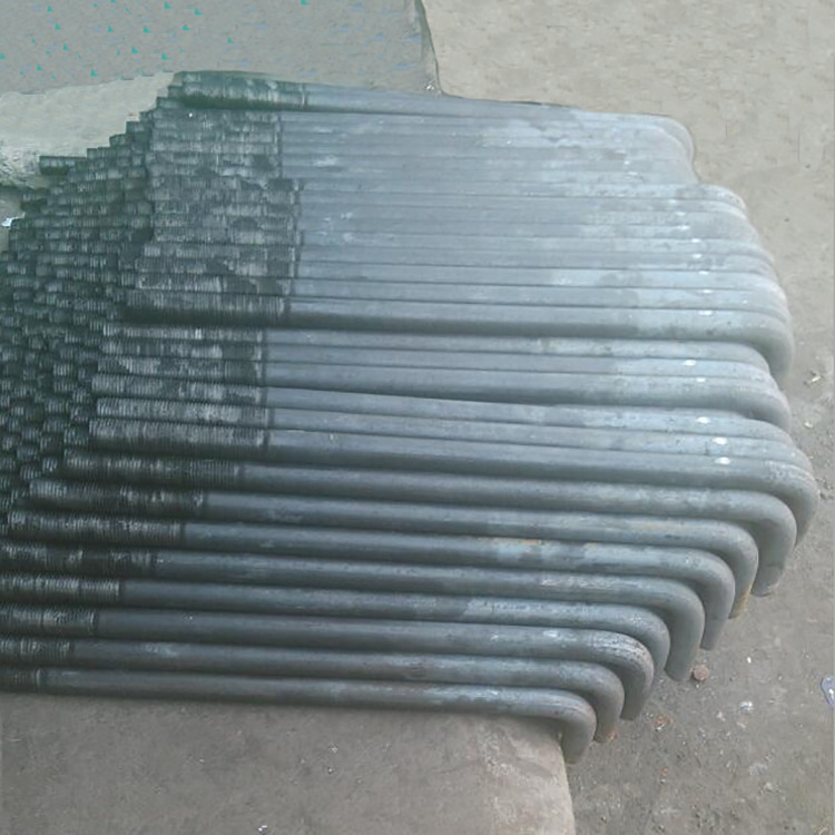 GB799地脚丝 国标7字地脚螺栓 Q235材质本色地脚螺丝可定制规格