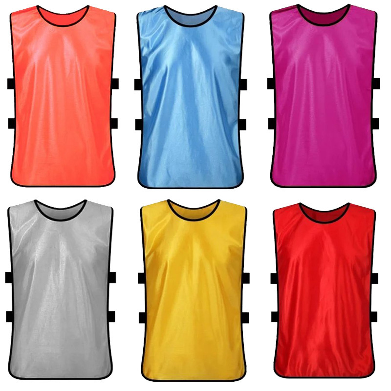 Wholesale for confrontation vest group competition football training confrontation team grouping team clothing can be printed LOGO