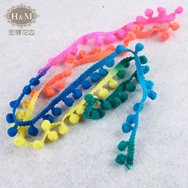 流苏、穗;花边;松紧带