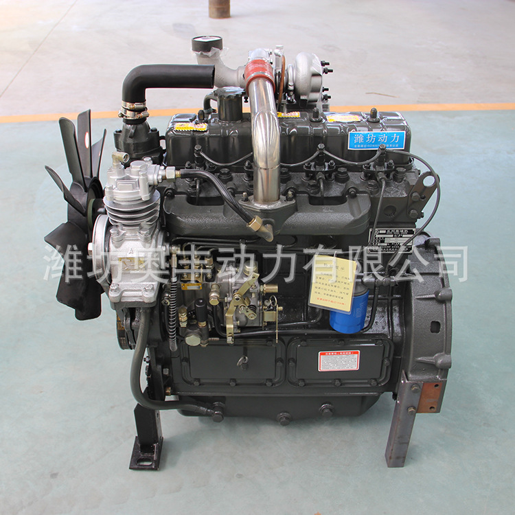 Forklift Diesel Engine, Luyu Forklift Dedicated 4102 Diesel Engine, Hdwzg-55 Diesel Engine