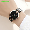 Fashionable watch, belt, waterproof quartz watches, Korean style, Birthday gift