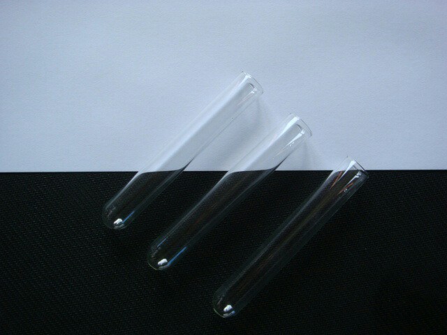 平口玻璃管20X150和20X120