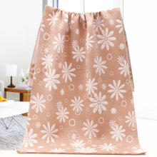 棉纱布90*180浴巾 三层加棉浴巾加长加宽浴巾可铺可盖沙发巾