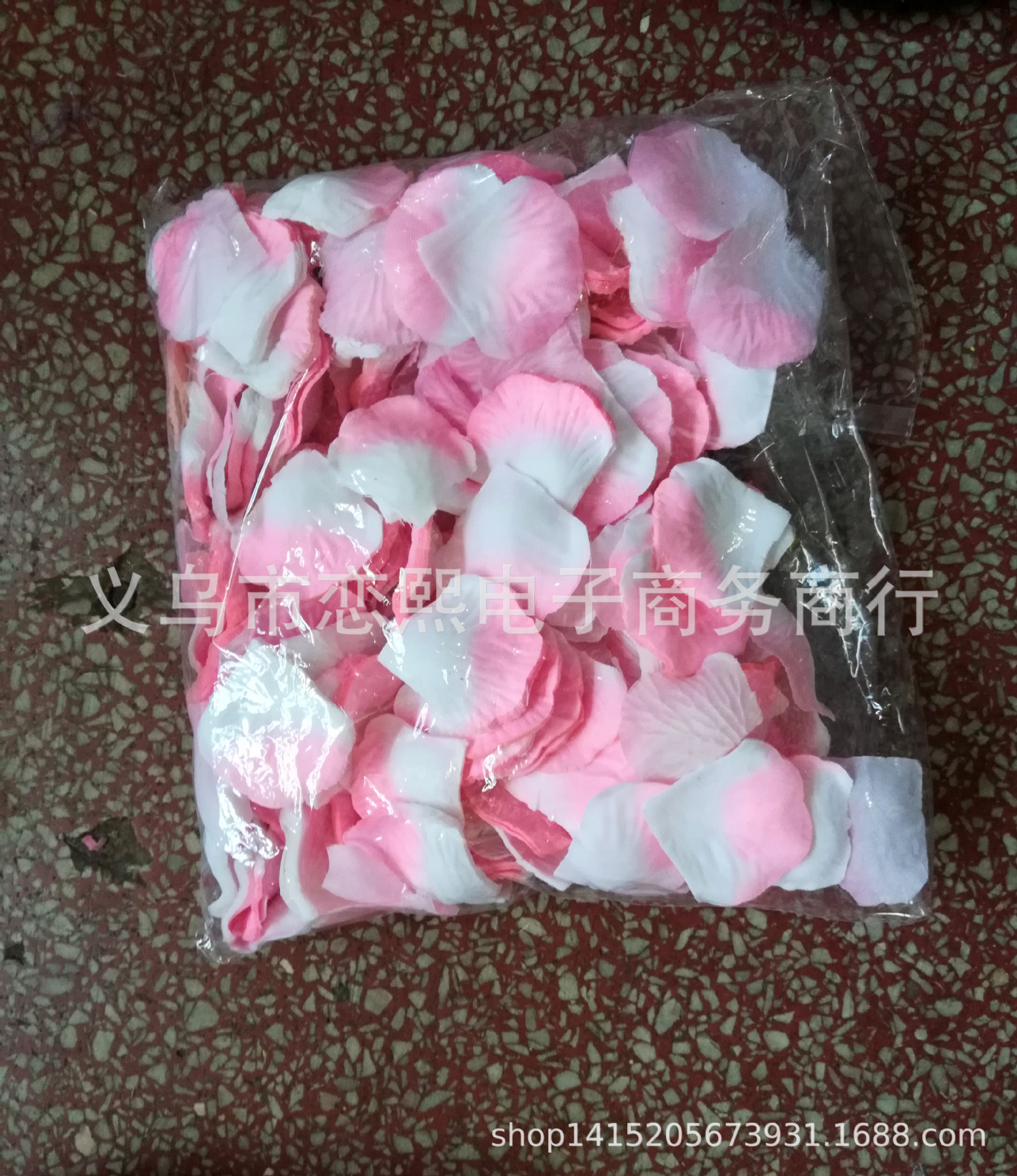 仿真花瓣按斤称