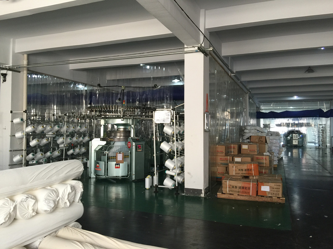 柯桥直销 针织面料 四面弹  做打底裤裤子