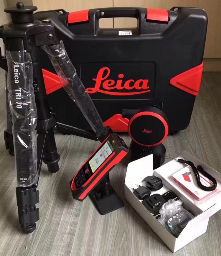 Leica Range finder function Handheld laser rangefinder S910 range 300 Mi Palm Station