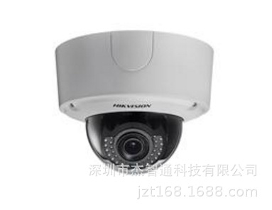 海康威视600万防尘防水防暴半球型网络摄像机 DS-2CD4565F-IZH