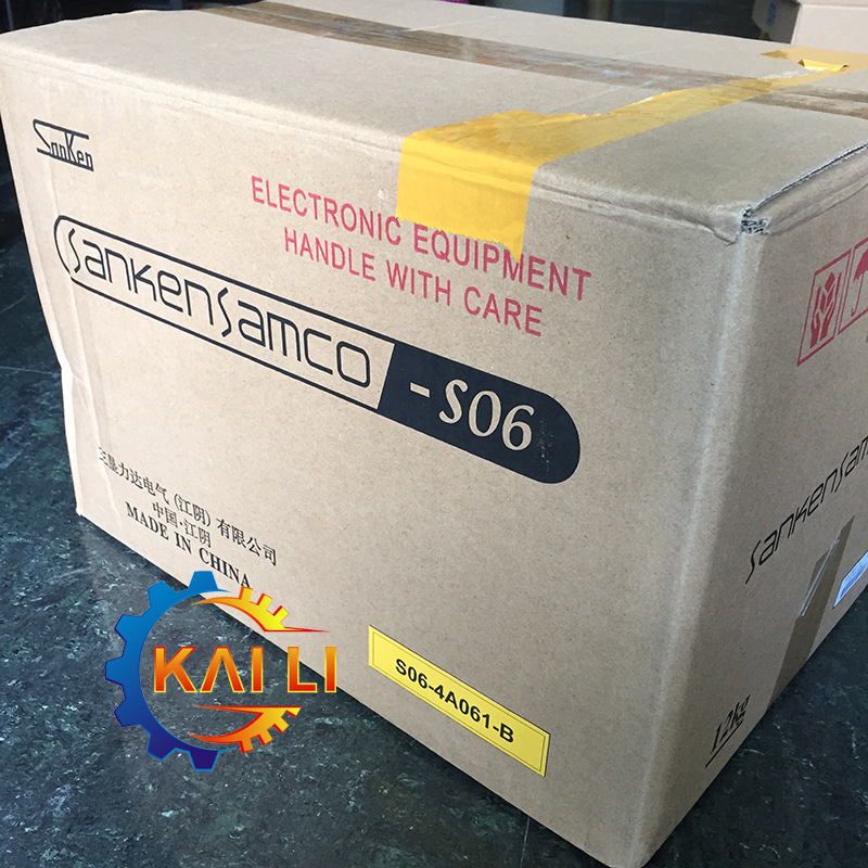 全新原装S06-4A152-B三垦变频器S06系列 75KW 380V现货供应