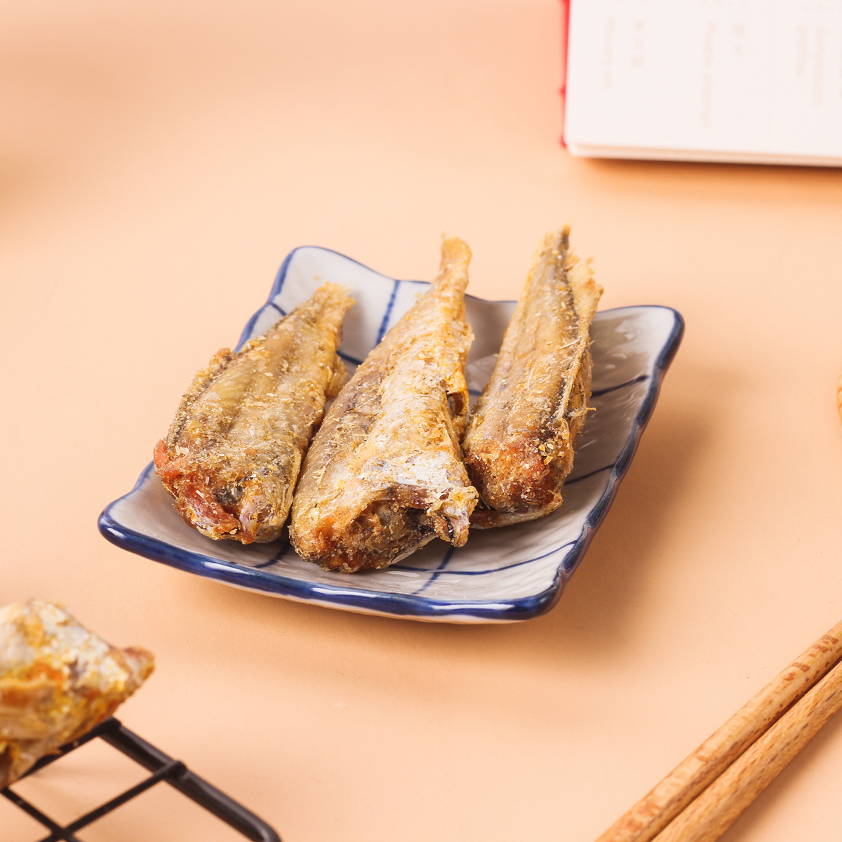 味BACK 小黄鱼 青岛香酥鱼品质超群 全网爆款 全国包邮|ru