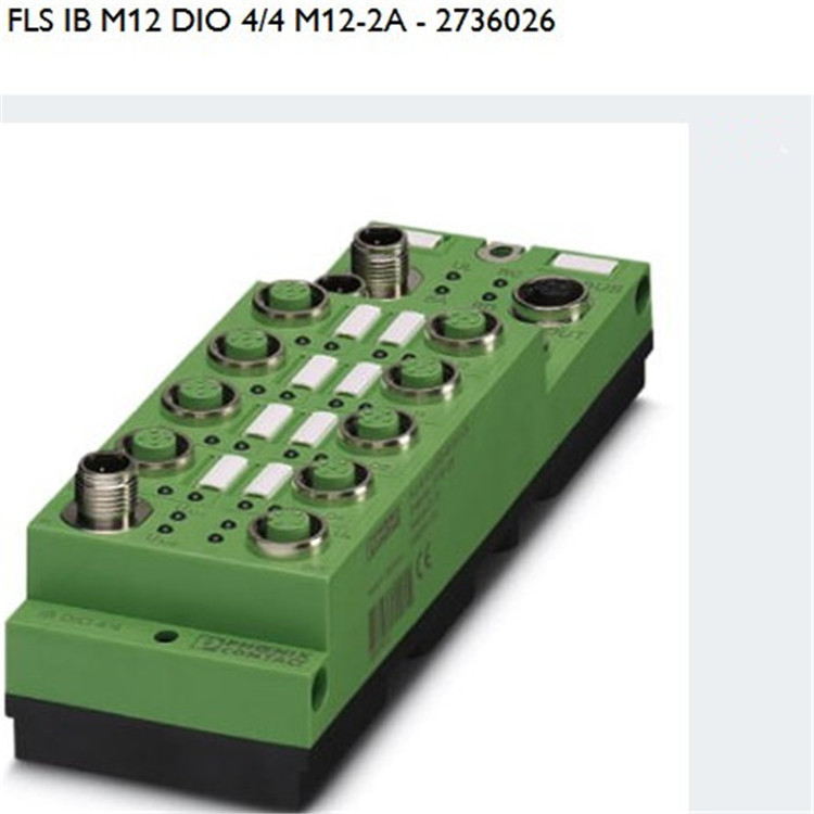 FLS IB M12 DIO 4/4 M12-2A	菲尼克斯/phoenix	分布式I2736026