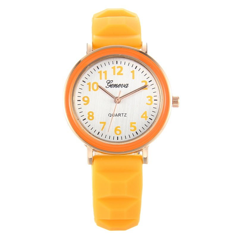 Silicone Casual Watch