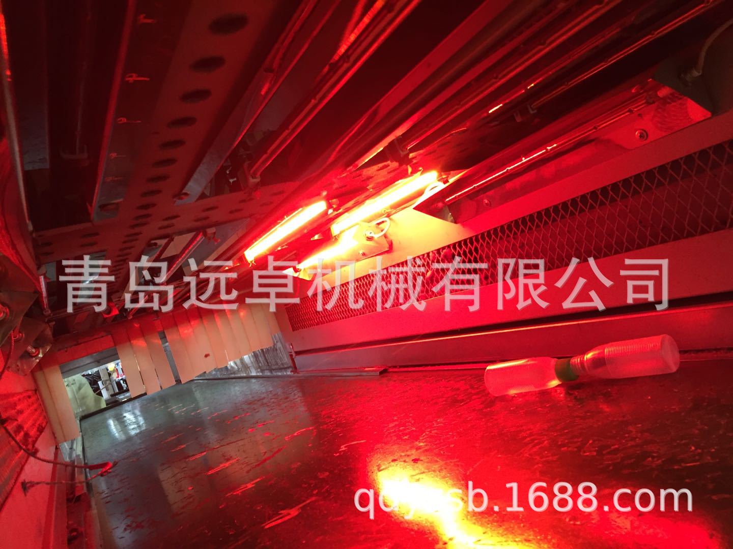 红外线隧道炉_胶州红外线隧道炉,烘干固化炉,铁氟龙