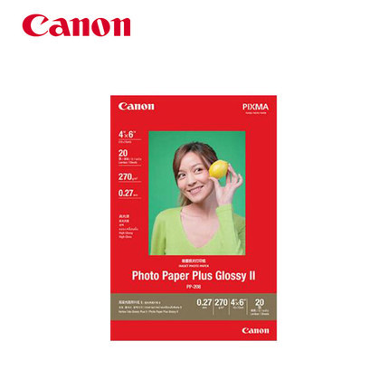 Canon/ Canon Original PP-208 Inkjet Printers Photographic paper 4R/6 inch /A4/A3 Photo Paper Glossy photo paper