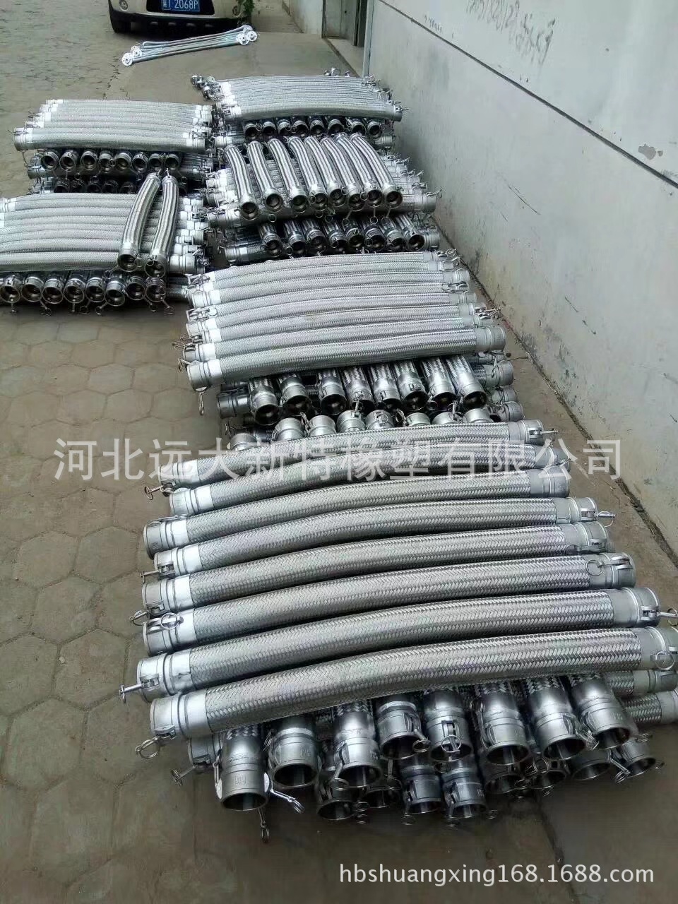 供应金属软胶管、304不锈钢金属软管、核电站专用金属软管