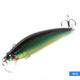 Floating Minnow Fishing Lures 5 Colors Hard Plastic Baits Minnow Lures Bass Trout Saltwater Sea Fishing Lure